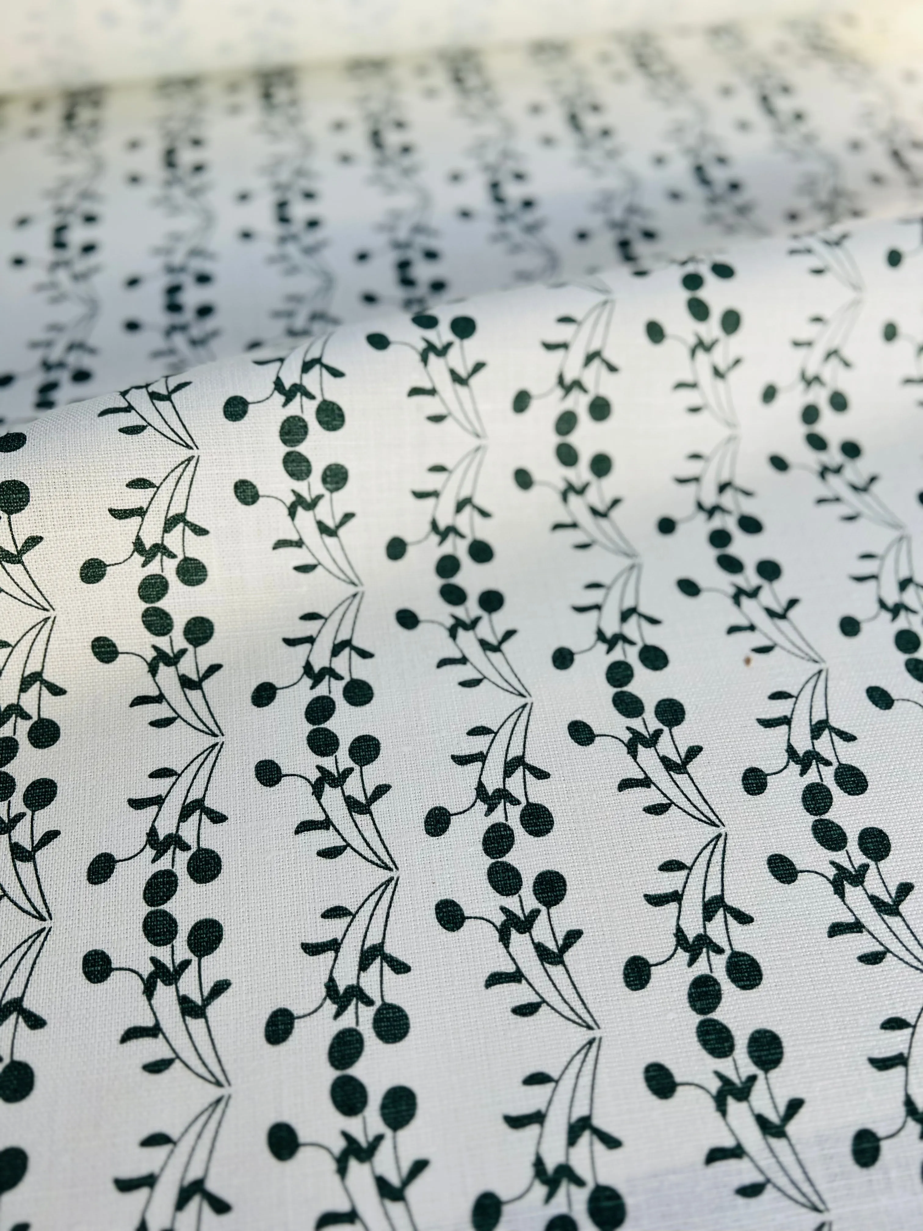 Bernadette Fabric Upstate on Oyster