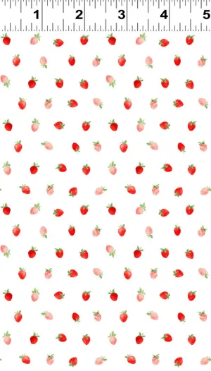 Berry Sweet Y4354-1 White
