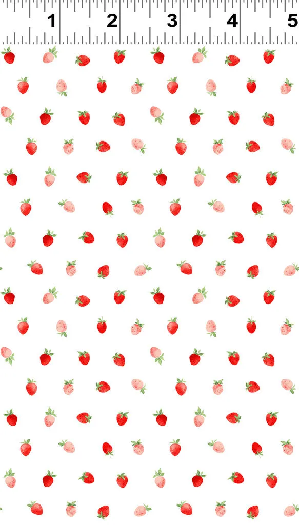 Berry Sweet Y4354-1 White