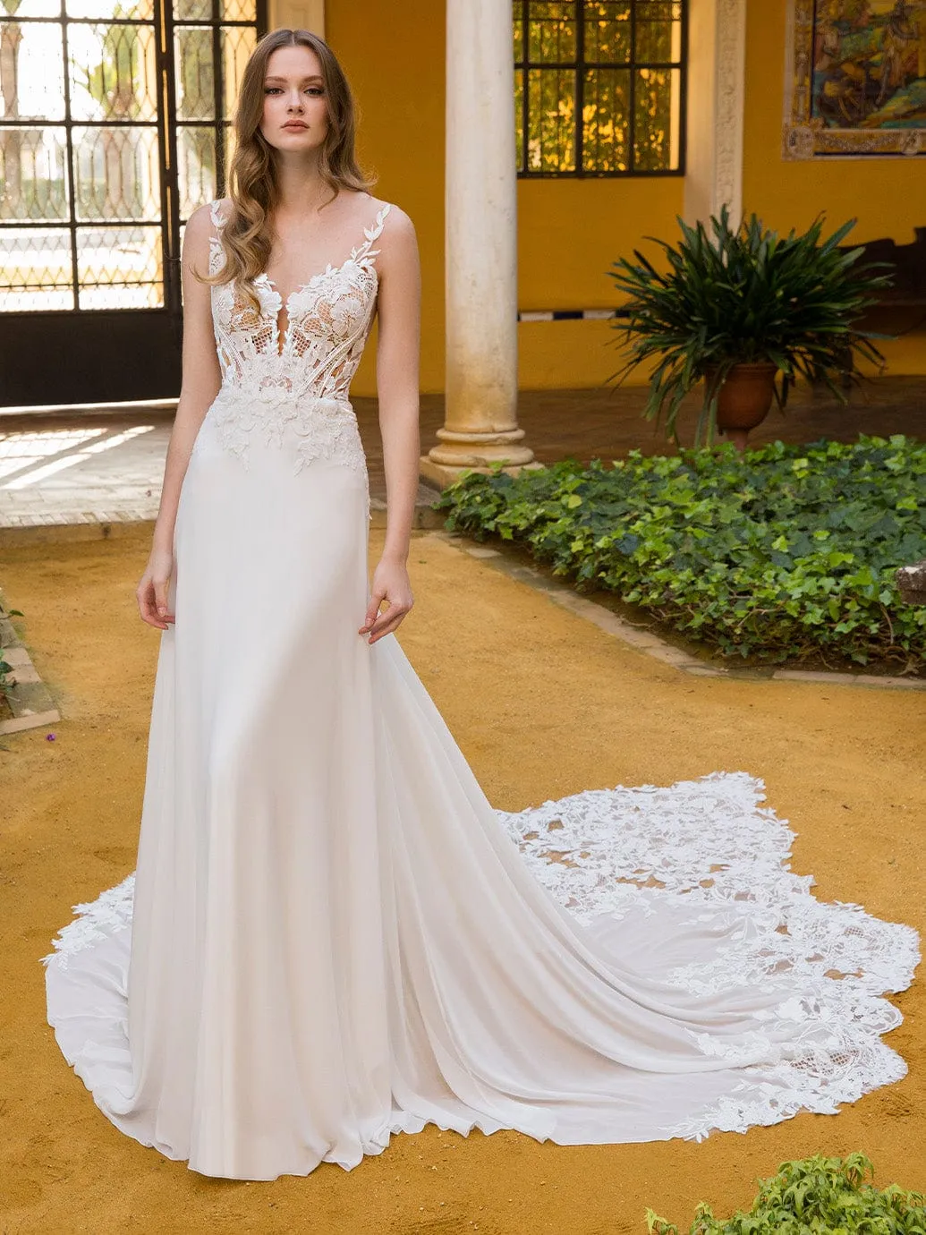 Blue by Enzoani: Patricia
