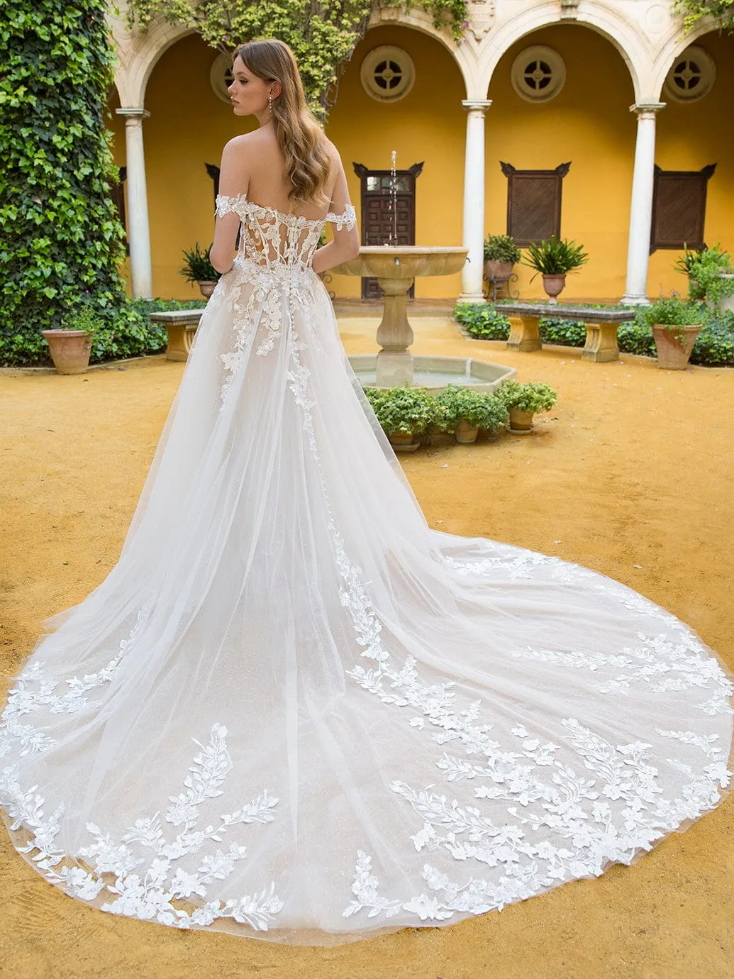 Blue by Enzoani: Petunia-D