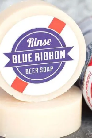 Blue Ribbon Beer Soap