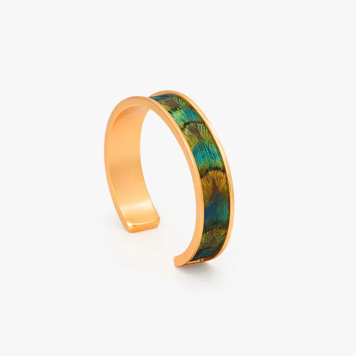 Brackish Thin Feather Cuff