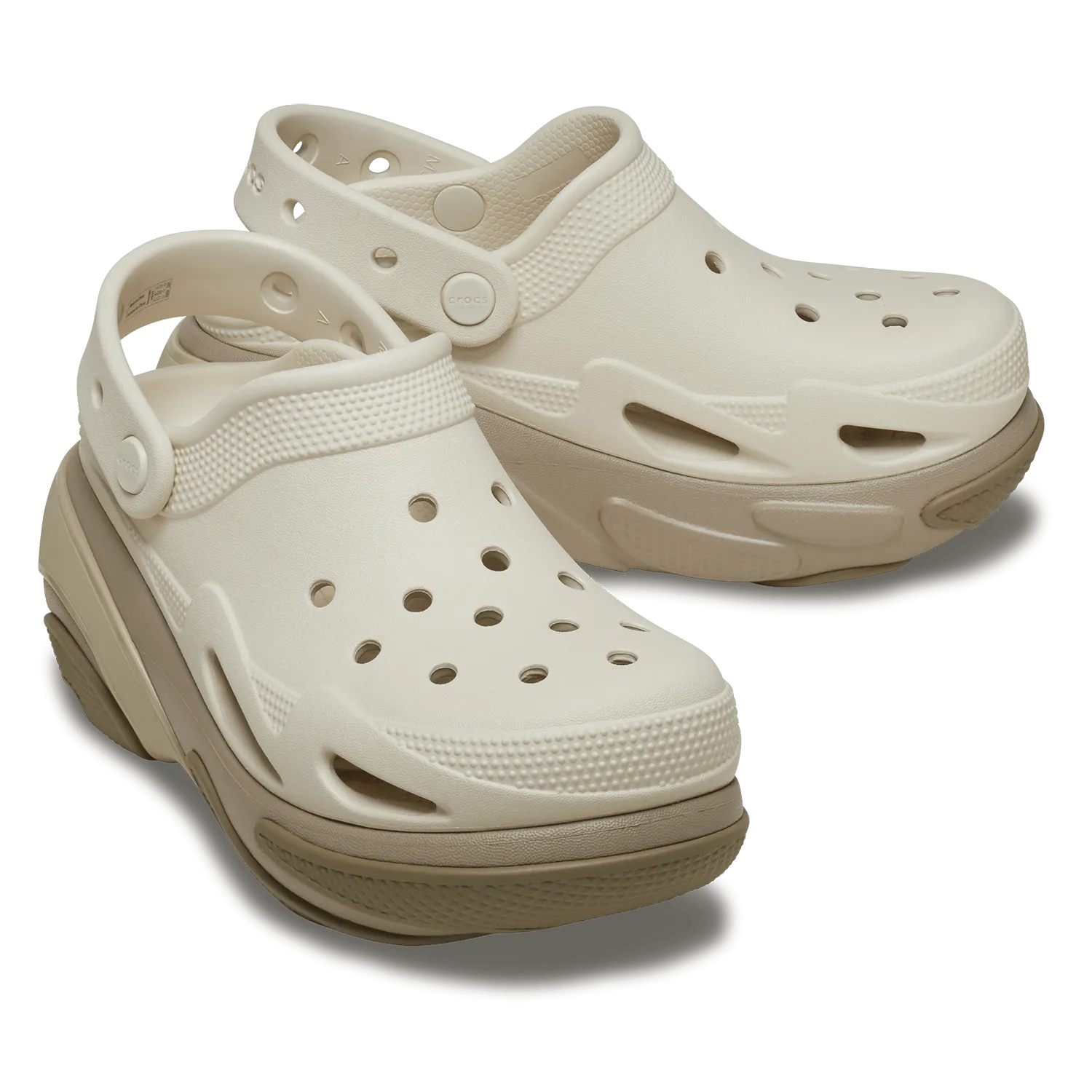 Bubble Crush Clog