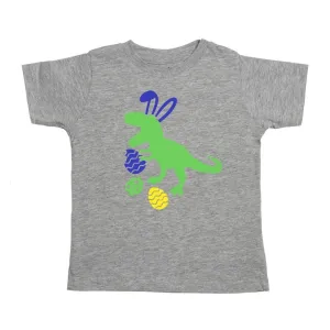 Bunnysaurus S/S Grey Tee