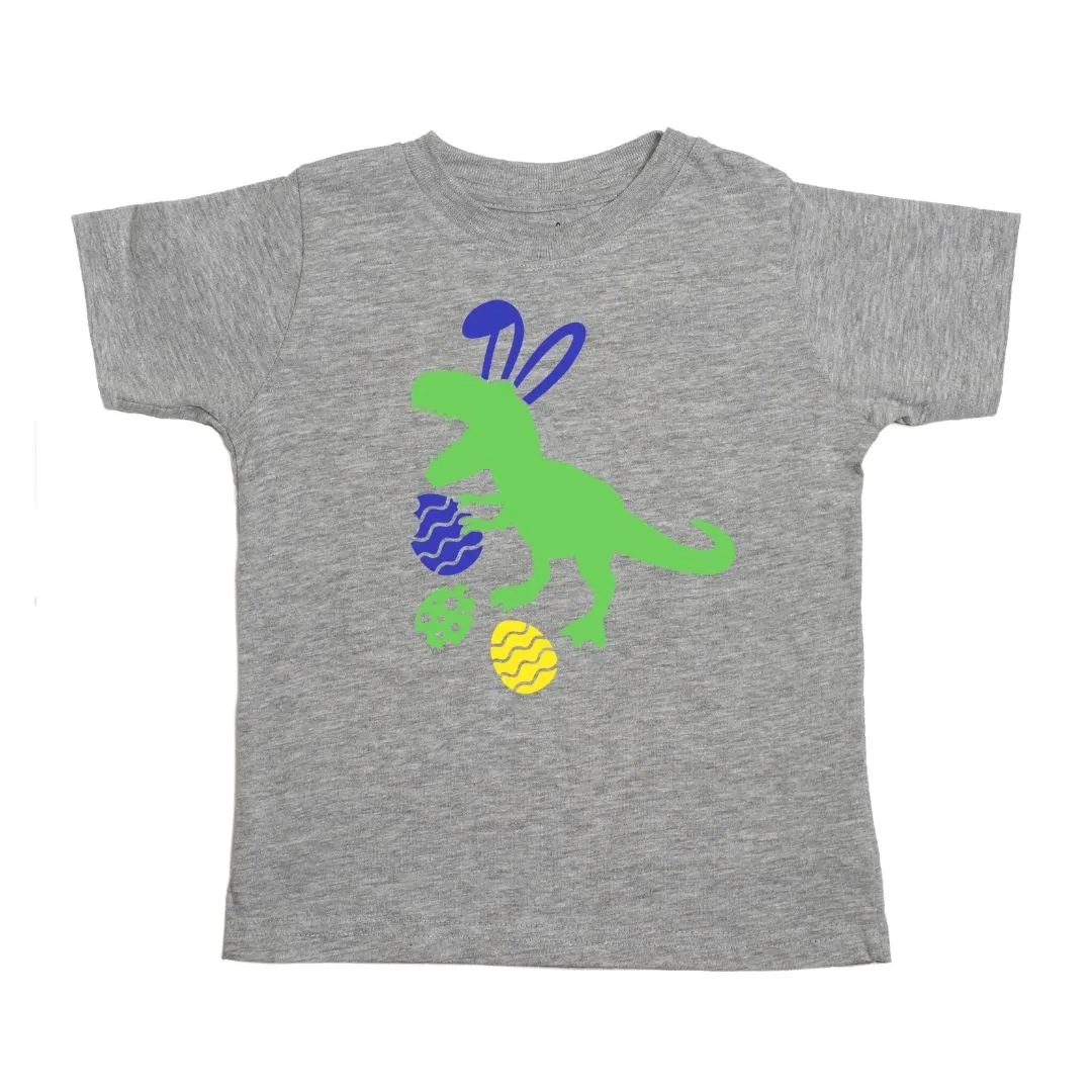 Bunnysaurus S/S Grey Tee