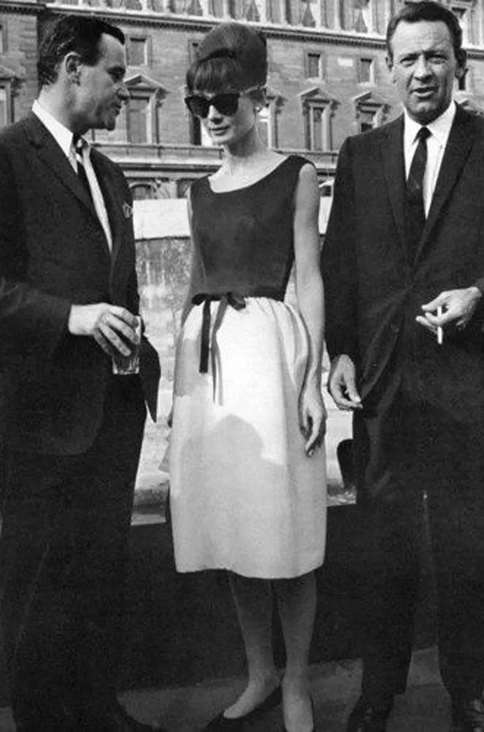 c1962 Lesage Embellished Haute Couture Givenchy Dress