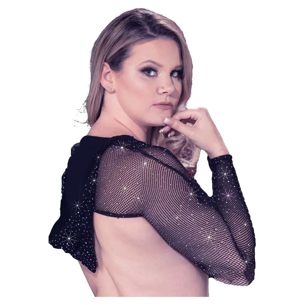 CalExotics Radiance Hooded Shoulder Shrug