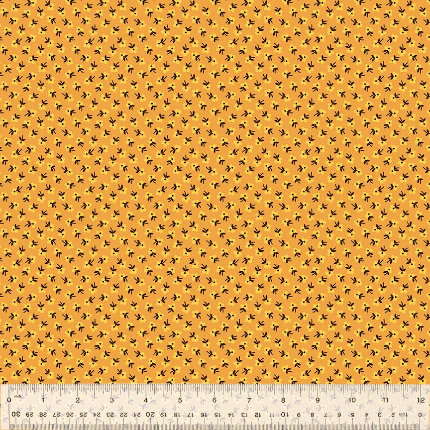 Calico in Marigold -- BONNY by Denyse Schmidt --- Windham Fabrics