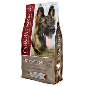 Canadian Naturals Grain Free Red Meat 11.36kg Dog Food