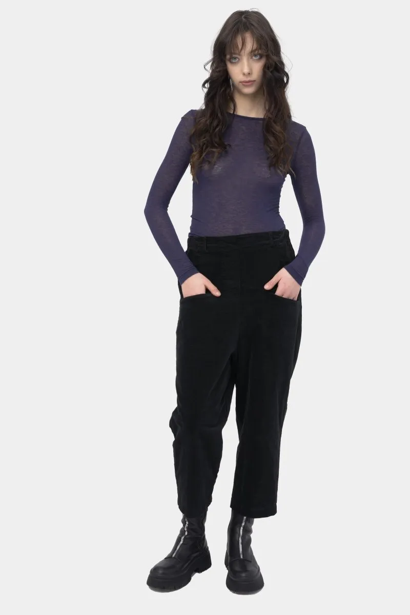 Cashmere Blend Crewneck Top
