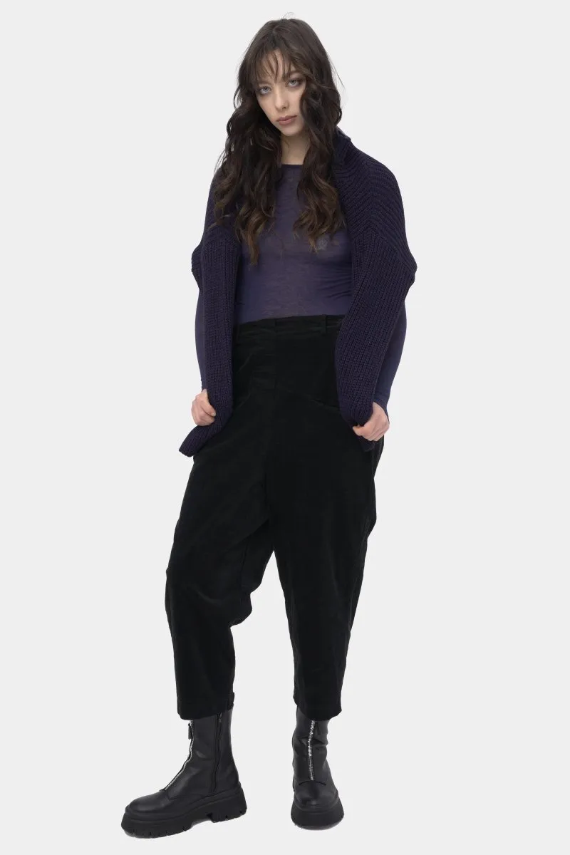 Cashmere Blend Crewneck Top