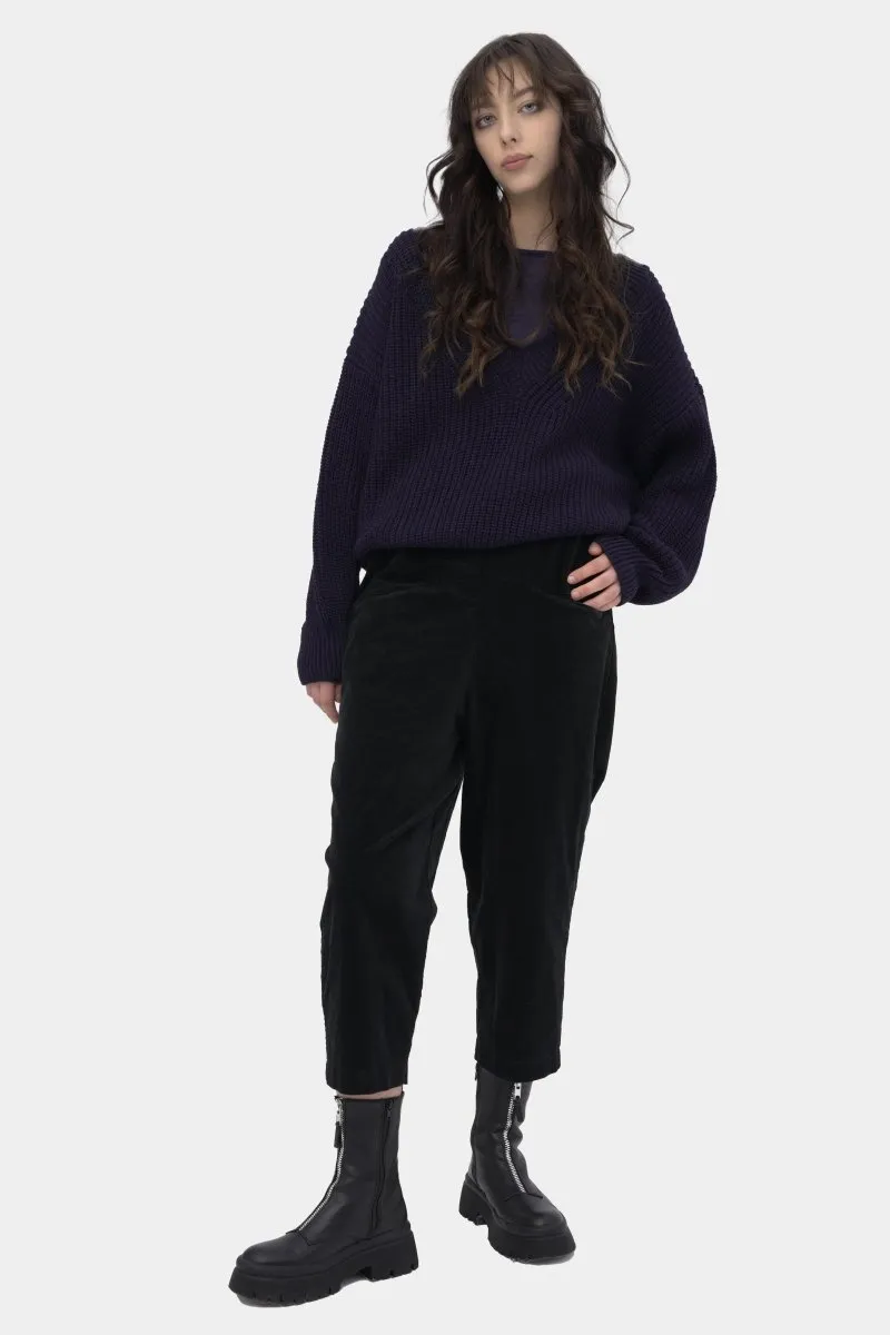 Cashmere Blend Crewneck Top