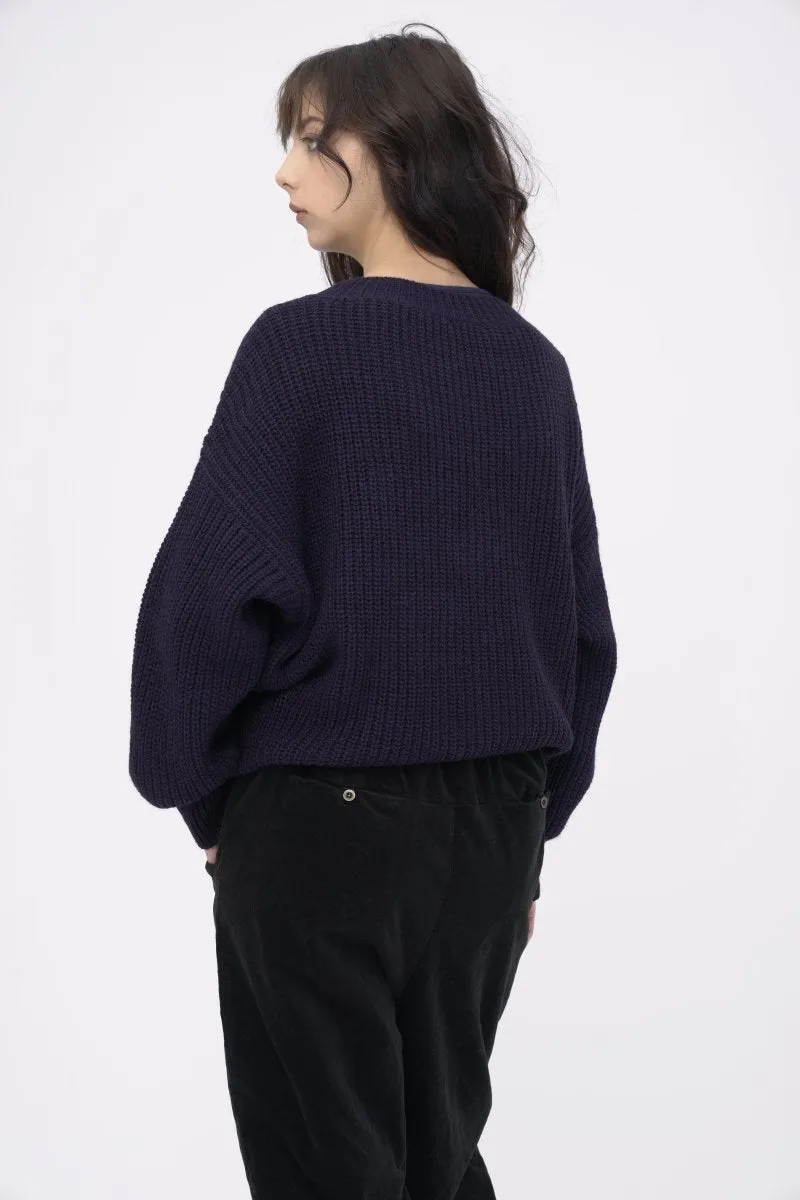 Cashmere Blend Crewneck Top