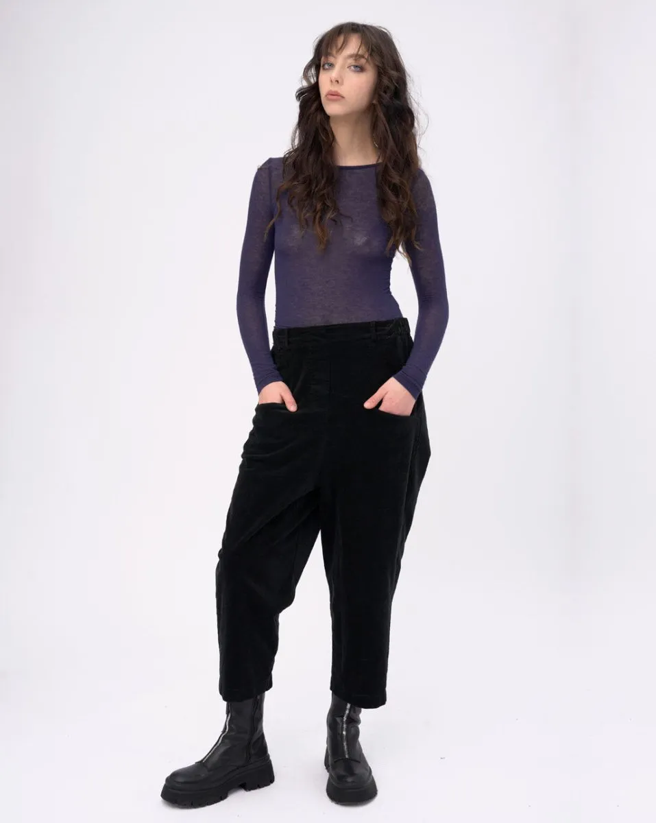 Cashmere Blend Crewneck Top
