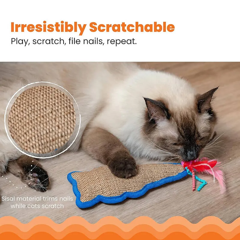 Catstages Kitt'n Candy Kicker Catnip Toy