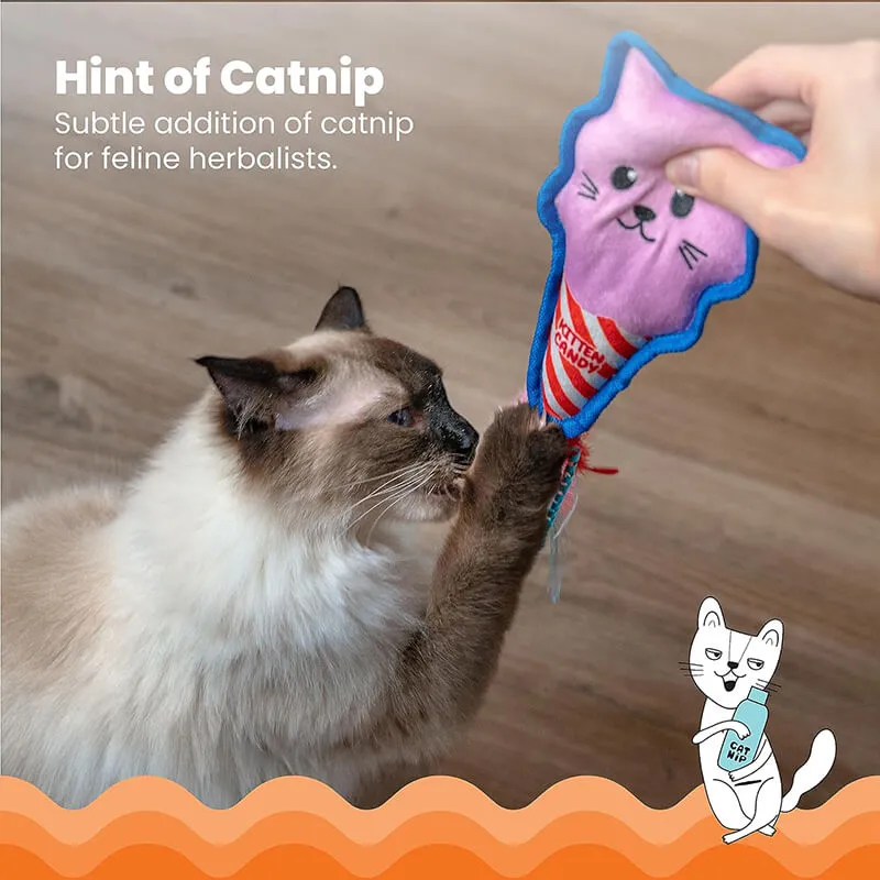 Catstages Kitt'n Candy Kicker Catnip Toy