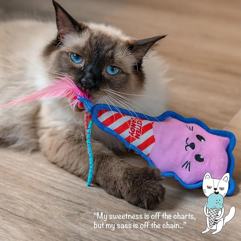 Catstages Kitt'n Candy Kicker Catnip Toy