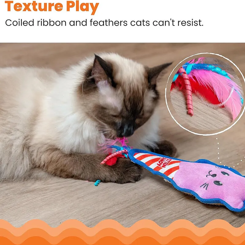 Catstages Kitt'n Candy Kicker Catnip Toy