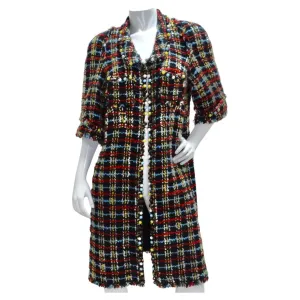 Chanel 2007 Beaded Tweed Jacket