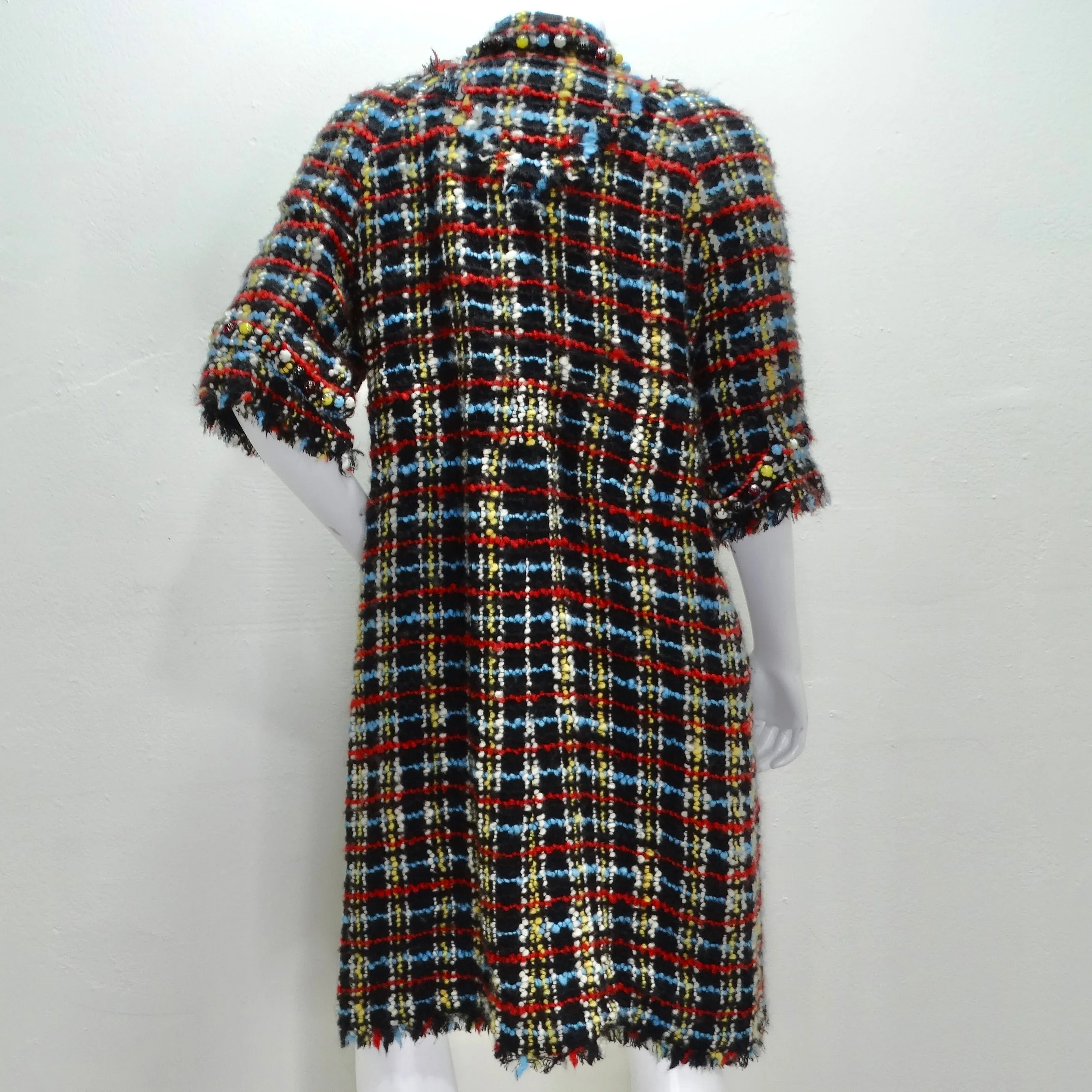 Chanel 2007 Beaded Tweed Jacket