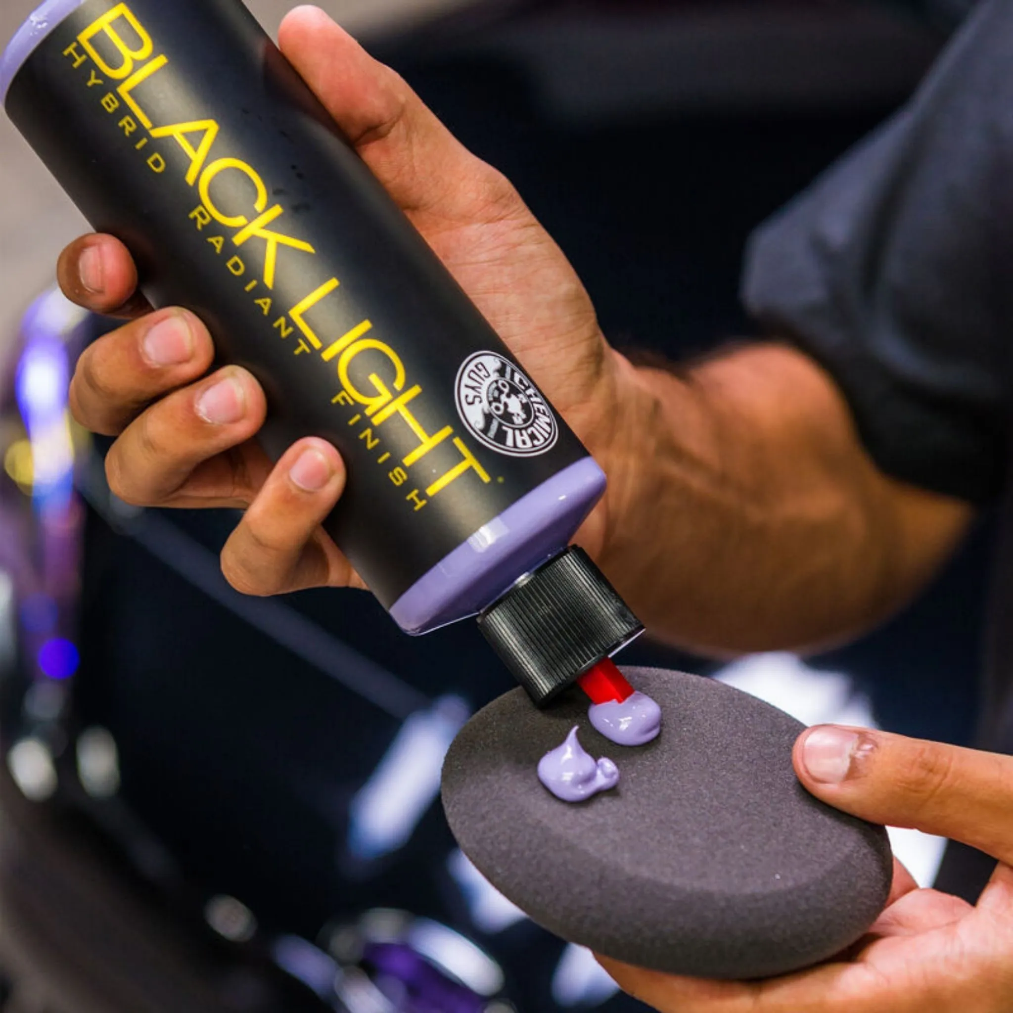 Chemical Guys Black Light Hybrid Radiant Finish Gloss Enhancer And Sealant In One 16oz.