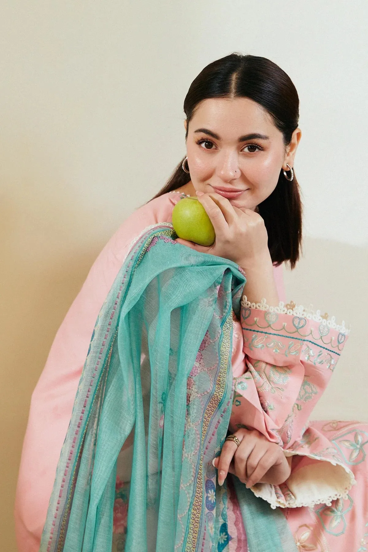 Coco by Zara Shahjahan Embroidered Lawn Unstitched 3Pc Suit D-08A ZOYA
