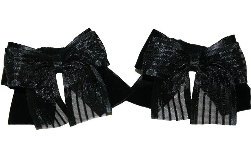 Copy of Ribbon Hair Bobbles (Various Colours)
