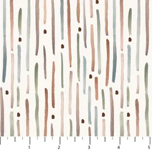 Cotton-Tale 90952-11 Stripe Cream