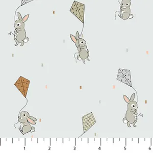 Cotton-Tale 90954-90 Kites Gray