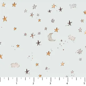 Cotton-Tale 90955-90 Stars Gray