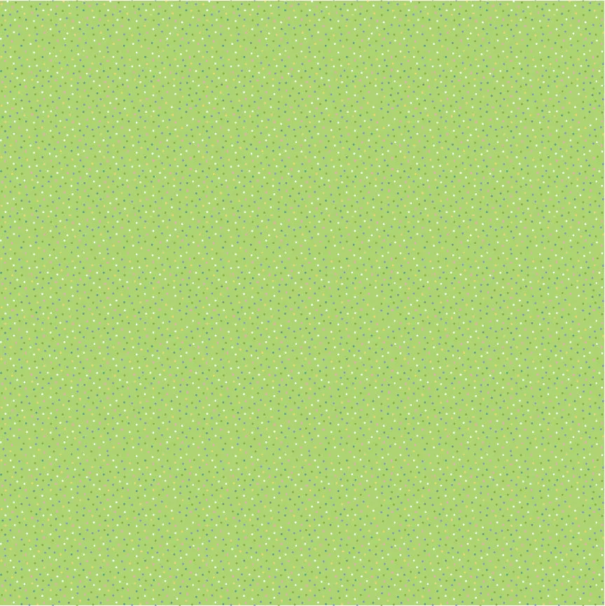 Country Confetti CC20198 Sweet Pickle Bright Green