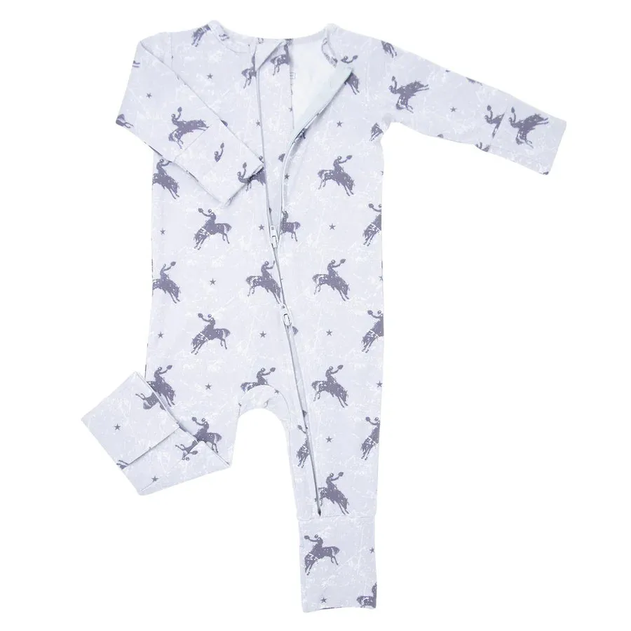 Cowboys Bamboo Convertible Romper