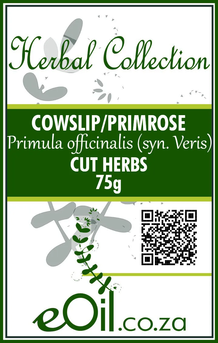 Cowslip / Primrose Herb - Herbal Collection