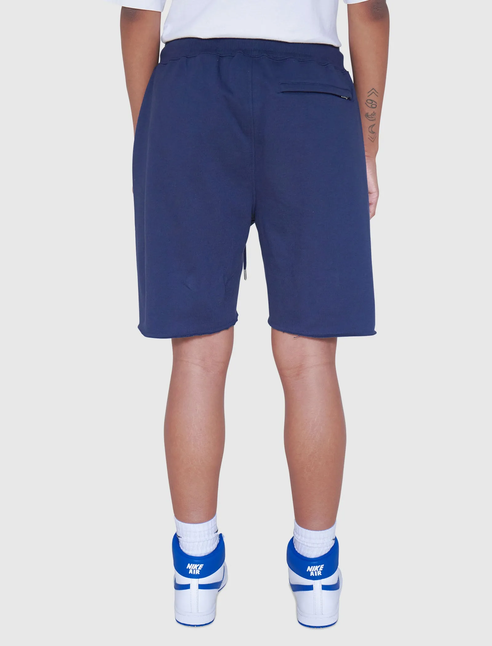 CURSIVE LOGO SWEATSHORT