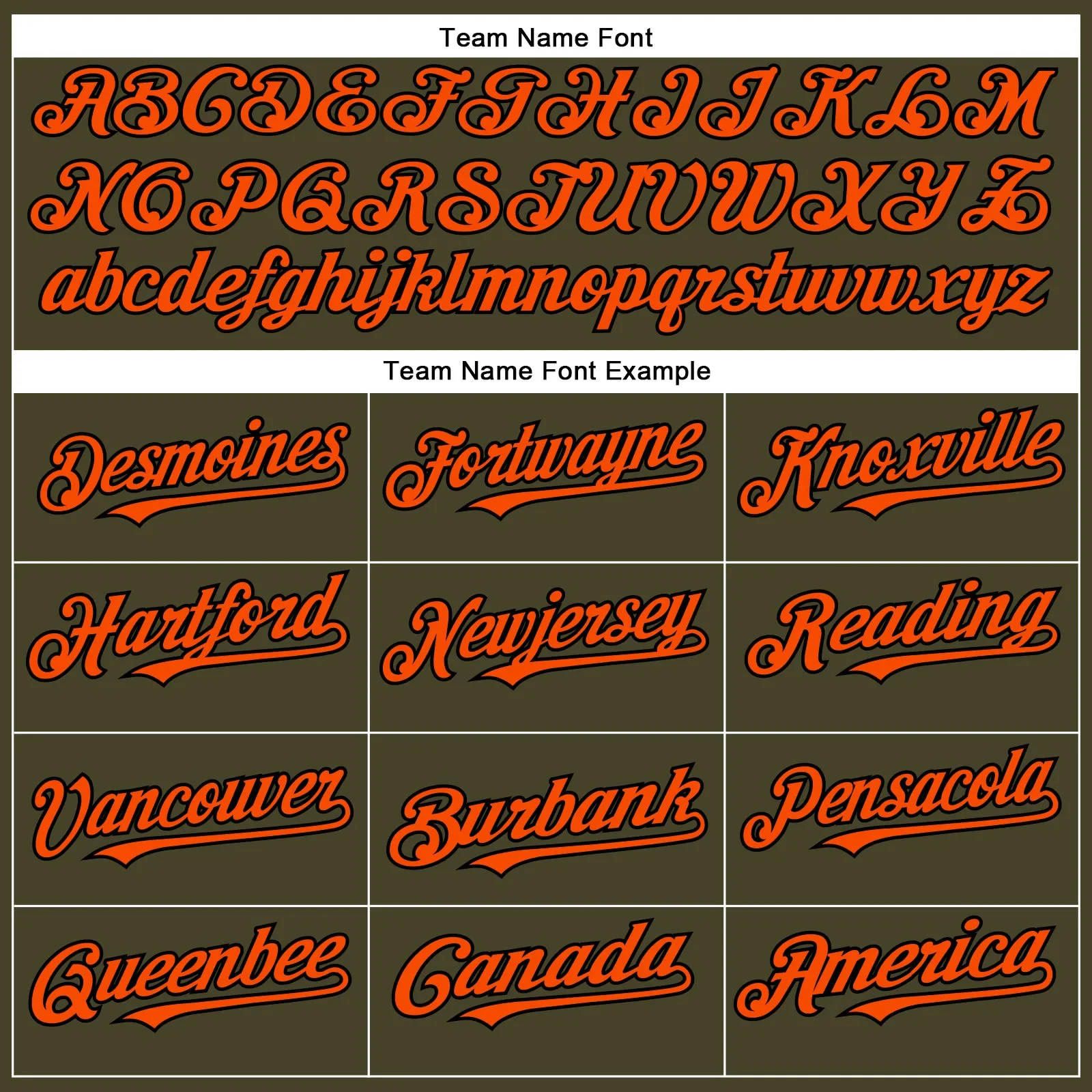 Custom Olive Orange-Black Authentic Salute To Service Baseball Jersey