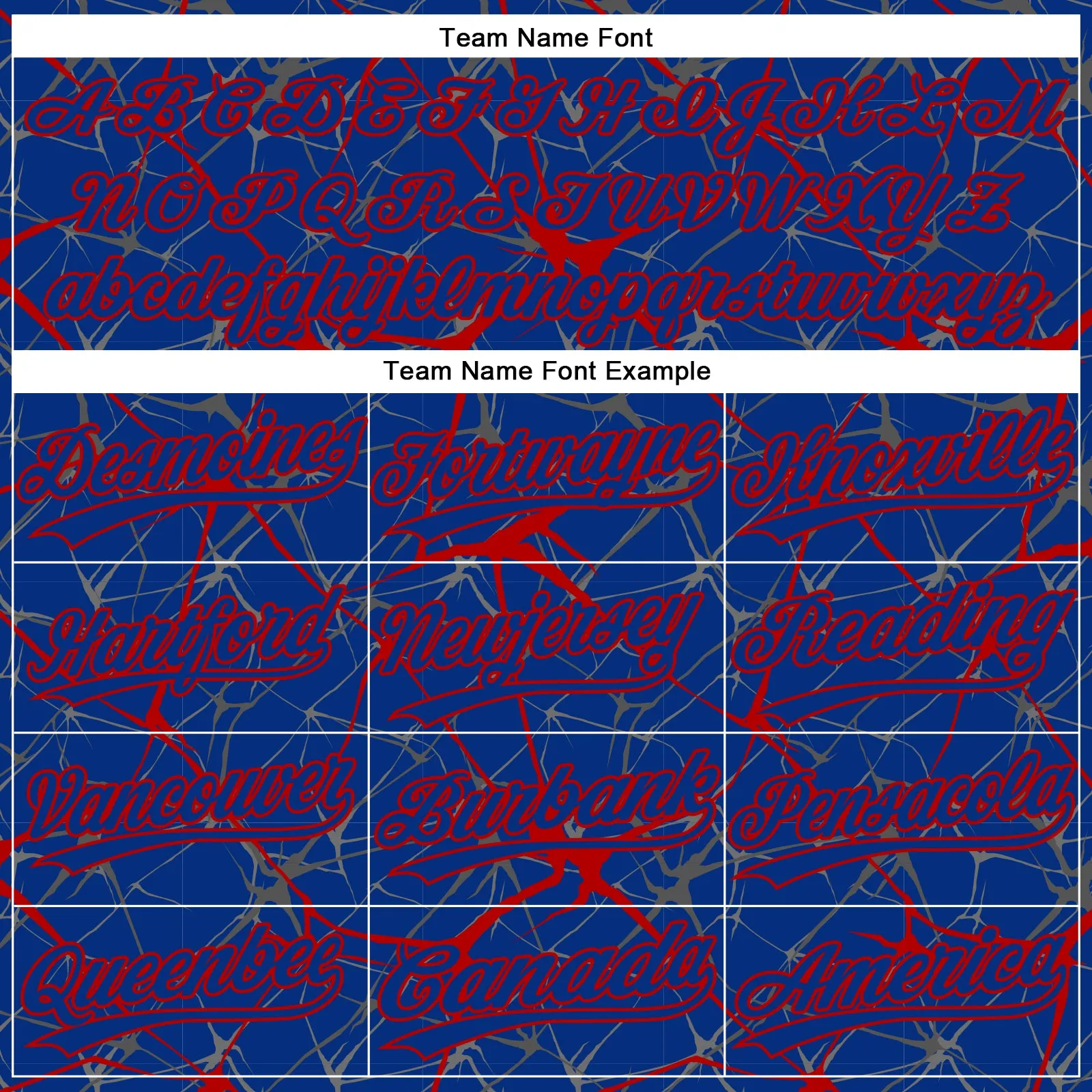 Custom Royal Red 3D Pattern Abstract Network Two-Button Unisex Softball Jersey