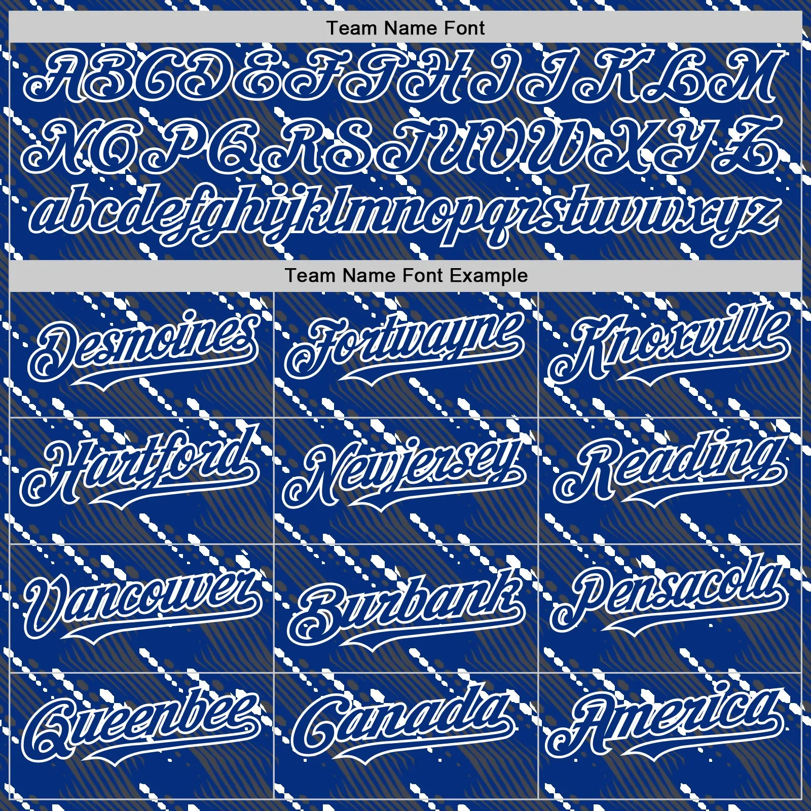 Custom Royal White 3D Pattern Design Slant Lines Authentic Baseball Jersey