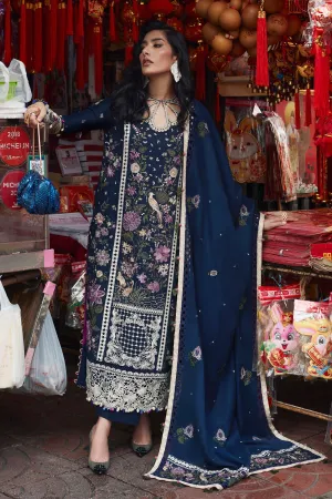 DARIEN (EW22-04) | Elan Winter Embroidered Collection | Unstitched Slub Khaddar Suits
