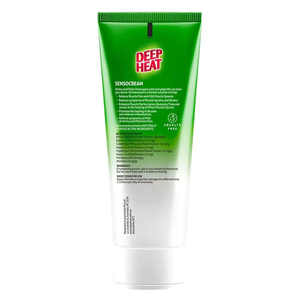 Deep Heat Sensocream 250g