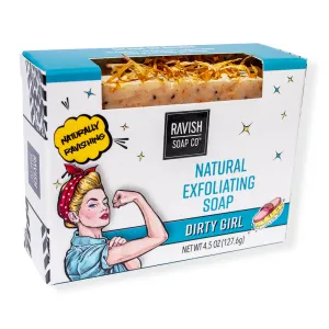Dirty Girl Exfoliating Soap