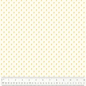 Double Dot in Ochre -- BONNY by Denyse Schmidt --- Windham Fabrics
