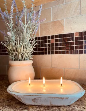 Dough Bowl Candle