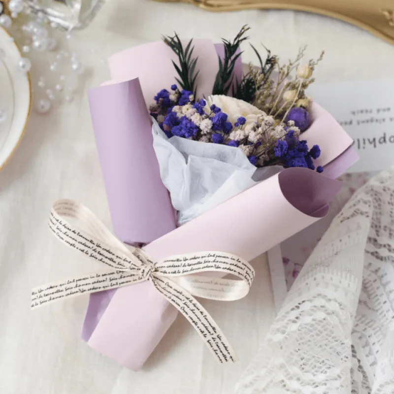 Dried Flower Bouquet – Elegant And Timeless Floral Gift