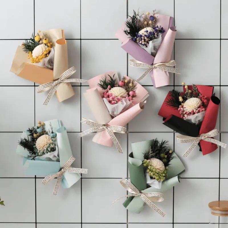 Dried Flower Bouquet – Elegant And Timeless Floral Gift