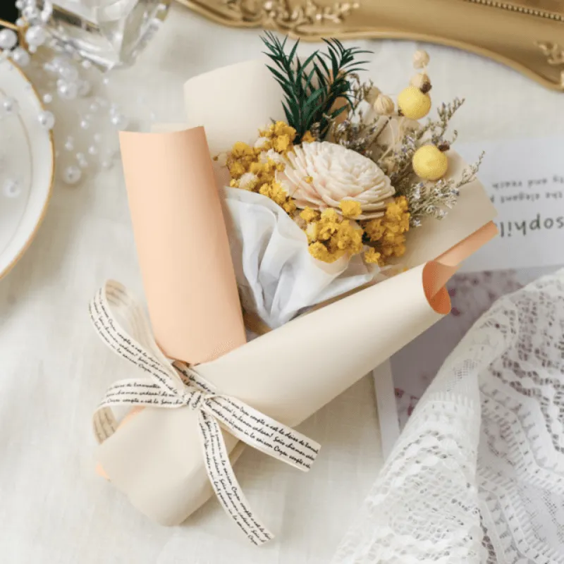 Dried Flower Bouquet – Elegant And Timeless Floral Gift