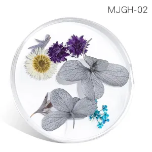 Dried Flowers For Nail Art  MJGH02