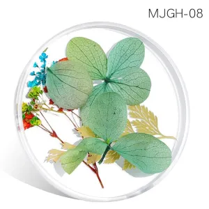 Dried Flowers For Nail Art   MJGH08