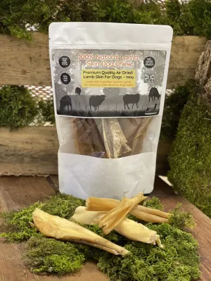 Dried Lamb Skin Chew
