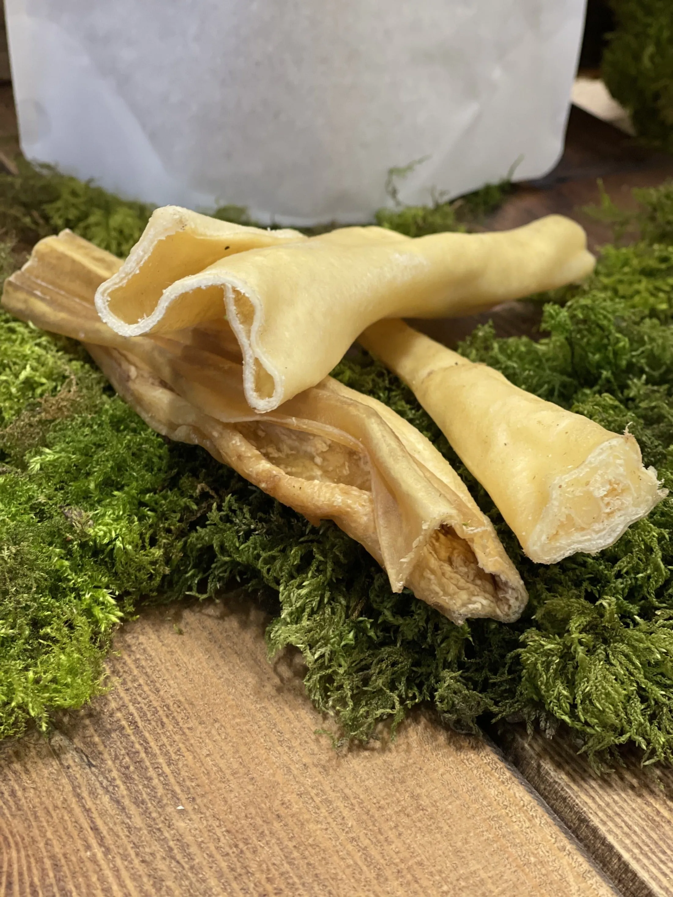 Dried Lamb Skin Chew